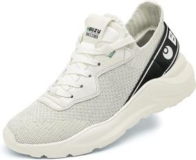 img 4 attached to ✨ BUZU Sparkling Cushioned Women's Athletic Shoes: Lightweight, Breathable, and Glamorous