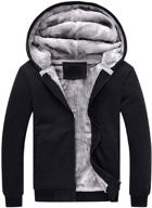 puwei womens sherpa sweatshirt （0538 black m） women's clothing ~ coats, jackets & vests logo