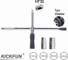 img 3 attached to KickFun Universal Wrench Saving Removel