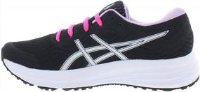 img 4 attached to 🔥 Incredible Performance: ASICS Women's Patriot 12 Running Shoes