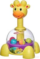 playskool giraffalaff tumble top: engaging cause and effect toy for babies and toddlers 1 year and up (amazon exclusive) logo