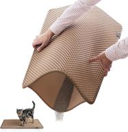 blackhole cat litter mat rectangular логотип