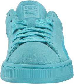 img 3 attached to 👟 PUMA Girls' Suede Classic Badge Pre-School Sneaker