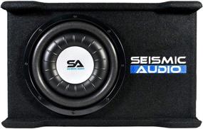 img 3 attached to Seismic Audio SA SSCS10 Subwoofer Enclosure