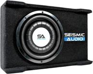 seismic audio sa sscs10 subwoofer enclosure logo