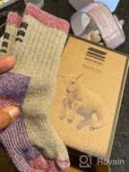 img 1 attached to Merino Wool Hiking Socks for 🧦 Kids - Pack of 3 by MERIWOOL review by Jody Tibbetts