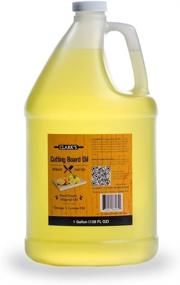 img 4 attached to 🔪 Ultimate Food-Grade CLARK'S Butcher Block Oil (1 Gallon) - Premium Cutting Board Mineral Oil & Conditioner for Chefs, Woodworkers, and Restaurants