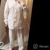 img 1 attached to Cozy Up With Keyocean'S Soft Cotton Pajama Sets For Women - Perfect Loungewear For Fall Nights review by Misty Thomsen