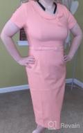 img 1 attached to Get Classy With MUXXN'S Audrey Hepburn-Inspired Tea Dress review by Darby Perkins