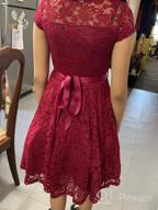 img 1 attached to BluNight Collection Dresses - Burgundy Girls' Clothing 19JK88S review by Tomeka Parker