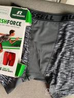 img 1 attached to 👕 Russell Athletic FreshForce Protection: Boost Your Boys' Performance with Assorted Clothing review by Michael Swanson