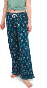 img 4 attached to 👖 Mens Sleep & Lounge Pants - Hello Mello Dreamscape Lounge Pants