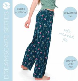 img 3 attached to 👖 Mens Sleep & Lounge Pants - Hello Mello Dreamscape Lounge Pants