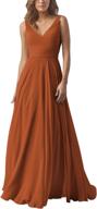 yilis chiffon bridesmaid wedding size12 women's clothing : dresses logo