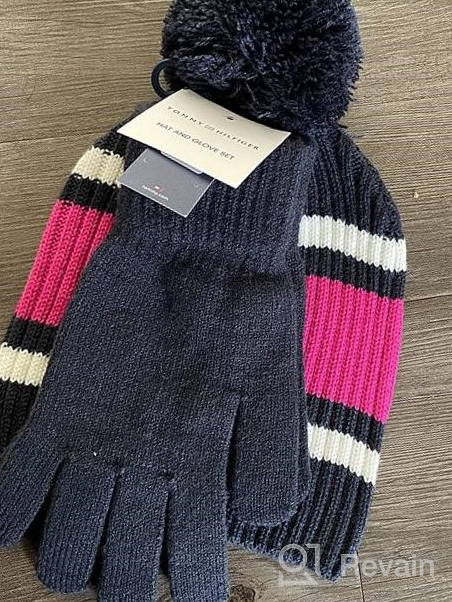 img 1 attached to 🎩 Optimized for SEO: Tommy Hilfiger Girls Beanie Glove Set - Girls' Winter Accessories review by Atheendra Wroblewski