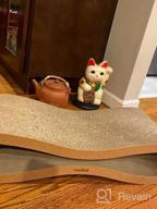 img 1 attached to Modkat Scratcher Lounge (Small - 26.6L X 7H X 10.6D In.) review by Victor Ewing