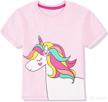 toddler sleeve unicorn graphic t shirts apparel & accessories baby girls good in clothing logo