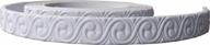 update your home decor with zhangbl's flexible crown molding trim - 2.4cm x 115" x 0.2 logo