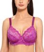 plus size full coverage lace underwire unlined bra for women by delimira - perfectly optimized for search engines logo