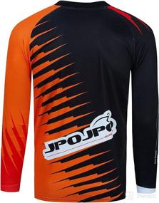 img 1 attached to JPOJPO Jersey Motocross Jerseys Downhill Motorcycle & Powersports -- Protective Gear