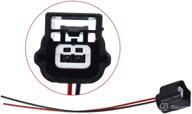 🔌 labwork new ac compressor pigtail engine-side harness – compatible with 2007-2014 altima, maxima, sentra logo