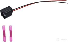 img 3 attached to 🔌 Labwork New AC Compressor Pigtail Engine-Side Harness – Compatible with 2007-2014 Altima, Maxima, Sentra