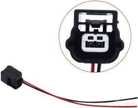 img 1 attached to 🔌 Labwork New AC Compressor Pigtail Engine-Side Harness – Compatible with 2007-2014 Altima, Maxima, Sentra