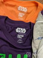 img 1 attached to 🚀 Get Galactic with Spotted Zebra: Star Wars Boys' Clothes, Tees & Shirts review by Vijin Wisniewski