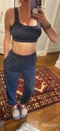 img 1 attached to 2-Piece Women'S Tracksuit Set With Bra Top And Sweatpants By Fixmatti review by Joseph Hamilton