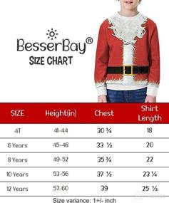 img 1 attached to BesserBay Little Christmas Snowman Sweatshirt Apparel & Accessories Baby Boys best - Clothing