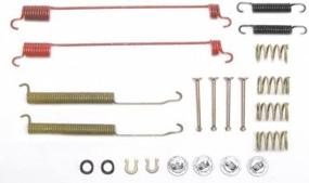 img 3 attached to Raybestos H17328 Premium Drum Brake Hardware Kit - Top-quality Professional Grade Solution