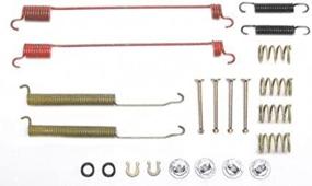 img 4 attached to Raybestos H17328 Premium Drum Brake Hardware Kit - Top-quality Professional Grade Solution