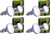 🔆 exo terra sun-glo basking spot lamp: 150w/120v (4 pack) - reliable heat source for reptiles & amphibians logo