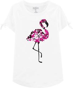 img 3 attached to 👚 Kosh Girls Flip Sequin Heather Clothing Collection: Girls' Tops, Tees, and Blouses