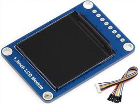 img 3 attached to 🖥️ Waveshare 1.3 Inch IPS LCD Display Module with Embedded Controller, 240x240 HD Resolution, SPI Interface, RGB, 65K Display Color
