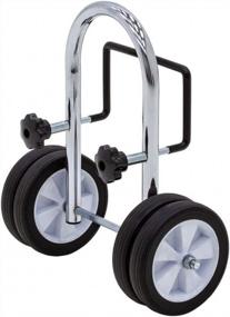 img 2 attached to Easy-Move Boat Dolly Cart - Ideal For Canoes And Small Boats, By Elevate Outdoors