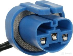 img 2 attached to 🔵 ACDelco Professional LS256 Headlamp Socket: Enhanced Performance with Blue Finish