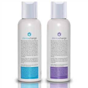 img 3 attached to Natural Hair Growth Shampoo And Conditioner Set - Sulfate Free, Vegan, Thicker Hair Regrowth With Vitamins - Hair Loss & Thinning Products - Curly Or Color Treated Hair - For Men And Women (4Oz)