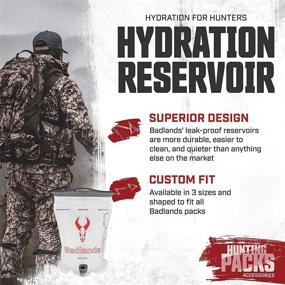 img 3 attached to 💧 Upgrade Your Hydration Game with Badlands Hydration Reservoir: Insulated Drinking Tube Included