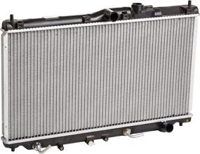 img 1 attached to 🔥 High-Performance Denso 221-3225 Radiator Designed for 1990-1993 Honda Accord - Boost Your Vehicle's Cooling Efficiency!