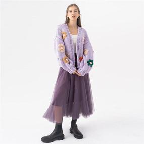 img 1 attached to Chicwish Womens Layered Ballet Medium Women's Clothing via Skirts