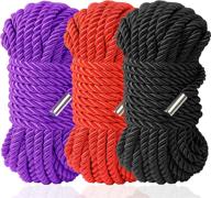 soft braided twisted silk rope logo