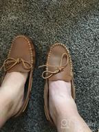 img 1 attached to 👞 Maple Smooth Men's Shoes and Loafers & Slip-Ons by Minnetonka Men's Camp review by Luis Nelson