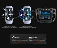 📻 enhanced android 10 radio for ford focus 2012-2018 | 10.4inch 2+32g tesla style stereo with wireless carplay | ips touch screen | wifi gps navigation | free camera logo
