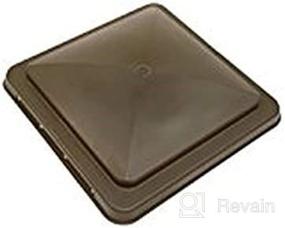 img 1 attached to 🔲 Heng's 90112-C1 Universal Vent Lid - 14 x 14 Inches, Smoke
