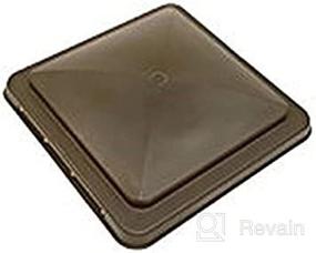 img 3 attached to 🔲 Heng's 90112-C1 Universal Vent Lid - 14 x 14 Inches, Smoke