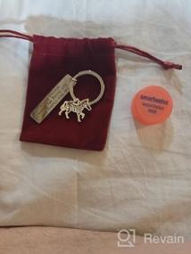 img 5 attached to 🦓 CENWA Zebra Warrior EDS Fibro Awareness Dance Keychain for Ehlers Danlos Syndrome - Enhancing Your Zebra Warrior Gift