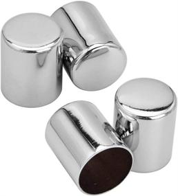 img 2 attached to Amazcha 4 PCS Chrome Docking Hardware Чехлы для Harley Street Glide Road King 2009-2022