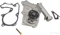 gmb 146-7330 water pump - premium oe replacement with gasket for enhanced performance logo