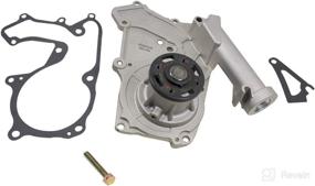 img 4 attached to GMB 146-7330 Water Pump - Premium OE Replacement with Gasket for Enhanced Performance